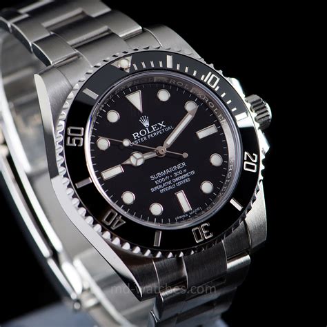 2014 rolex submariner no date|rolex submariner date ceramic bezel.